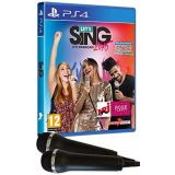 Let S Sing 2016 : Hits Francais + 2 Micro (occasion)