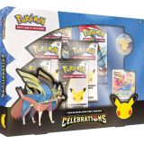 Coffret Pokemon Celebrations Zacian X (occasion)