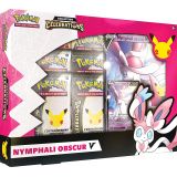 Coffret Pokemon Celebrations Nymphali Obscur V Ou Dracaufeu V De Peter (occasion)