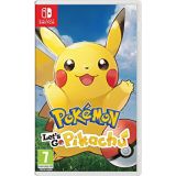 Pokemon Let S Go Pikachu Sans Boite (occasion)