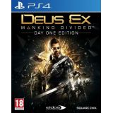 Deus Ex Mankind Divided Ps4 (occasion)