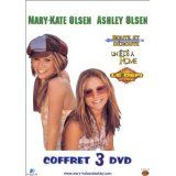 Coffret Mary Kate Et Ashley Olsen Route Et Deroute Un Ete A Rome Le Defi 3dvd (occasion)