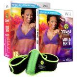 Zumba Fitness World Party Wii + Ceinture (occasion)