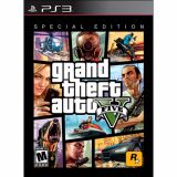 Gta 5 Grand Theft Auto V Edition Special Ps3 (occasion)