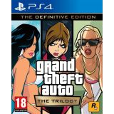 Grand Theft Auto Trilogy Ps4 (occasion)