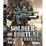 Soldier Of Fortune Payback (occasion)