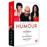 Coffret Humour : Roumanoff + Foresti + Canteloup (occasion)