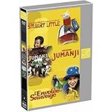 Coffret Flixbox 3 Dvd Stuart Little / Jumanji / L Envolee Sauvage (occasion)