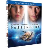 Passengers (combo 3d + Blu-ray) (occasion)