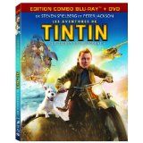 Les Aventures De Tintin Le Secret De La Licorne Edition Blu-ray + Dvd (occasion)