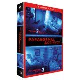 Coffret Paranormal Activity - Paranormal Activity 2 + Paranormal Activity 3 (occasion)