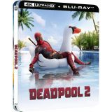 Deadpool 4k Ultra Hd + Blu-ray (occasion)