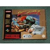 Console Super Nintendo Street Fighter 2 En Boite (occasion)