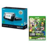 Console Nintendo Wii U 32 Go Noire + Mario & Luigi - Premium Pack (occasion)