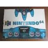 Console Nintendo 64 Turquoise En Boite (occasion)