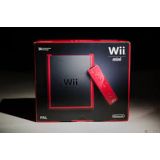 Console Wii Mini Rouge En Boite (occasion)