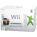 Console Nintendo Wii Blanche Pack Just Dance 2 (occasion)