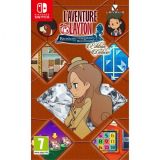 L Aventure Layton : Katrielle Et La Conspiration Des Millionnaires - Edition Deluxe Switch (occasion)