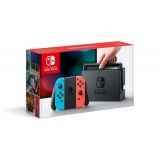 Console Nintendo Switch 1 Joycon Bleu Neon + 1 Joycon Rouge Neon Peux Etre Livre Sans La Boite D Origine (occasion)