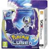 Pokemon Lune Edition Fan - Jeu + Steelbook 3ds (occasion)