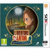 L Aventure Layton Katrielle Et La Conspiration Des Millionnaires 3ds (occasion)