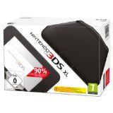 Console Nintendo 3ds Xl Noire + Chargeur Sans Boite (occasion)