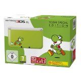 Console Nintendo 3ds Xl Verte Et Blanche Edition Speciale Yoshi S Island -  (occasion)