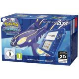 Console Nintendo 2ds - Transparente Bleu + Pokemon Saphir Alpha (occasion)