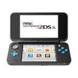 Console New Nintendo 2ds Xl Noir Et Turquoise En Fonction Du Stock Sans La Boite (occasion)