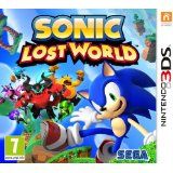 Sonic Lost World 3ds (occasion)