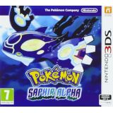 Pokemon Saphir Alpha 3ds (occasion)