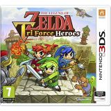 The Legend Of Zelda Tri Force Heroes 3ds (occasion)