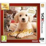 Nintendogs + Cats Golden Retriever & Ses Nouveaux Amis 3ds Select (occasion)