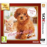 Nintendogs + Cats Caniche Toy Et Ses Nouveaux Amis Nintendo Selects (occasion)