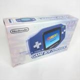 Console Game Boy Advance Violette Transparente En Boite (occasion)