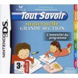 Tout Savoir Grande Section Maternelle (occasion)
