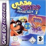 Crash Et Spyro Superpack Vol 1 Sans Boite (occasion)