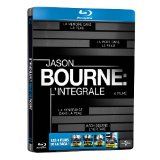 Jason Bourne L Integrale Edition Limitee - Boitier Metal Blu-ray 1 A 4 (occasion)