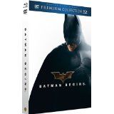 Batman Begins Collection Premium  Combo Blu-ray + Dvd + Livret (occasion)
