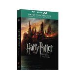 Coffret Harry Potter Les Reliques De La Mort Partie 1 Et 2 Blu Ray (occasion)