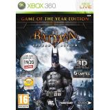 Batman Arkham Asylum Game Of The Year 360 (occasion)