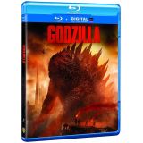 Godzilla (2014) Blu Ray + Blu Ray 3d + Dvd (occasion)