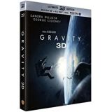 Gravity Blu-ray 3d + Blu-ray + Dvd (occasion)