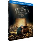 Les Animaux Fantastiques Occ (combo Blu-ray 3d + Blu-ray + Dvd) (occasion)