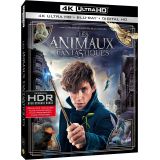 Les Animaux Fantastiques  4k Ultra-hd + Blu-ray (occasion)