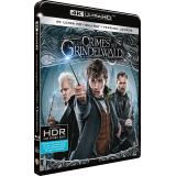 Les Animaux Fantastiques : Les Crimes De Grindelwald 4k Ultra-hd + Blu-ray (occasion)