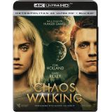 Chaos Walking 4k Ultra Hd + Blu Ray (occasion)