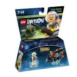 Lego Dimension Pach Hero Doc Brown (occasion)