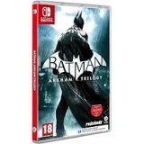Batman Arkham Trilogy Switch (boite Anglaisejeu En Francais) (occasion)
