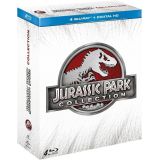 Jurassic Park Collection Blu-ray Les 4 Films (occasion)